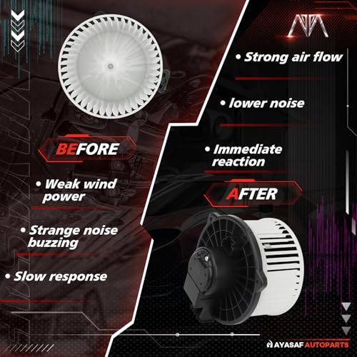 Image of 700290 HVAC Blower Motor Assembly w /Fan Cage fit for Subaru 2014-2018 Forester /16-18 Crosstrek /12-16 Impreza /13-16 XV /13-15 XV Crosstrek