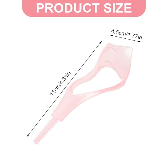3 Pcs Mascara Shield Applicator Guard, 3 in 1 Protector Tool for Eyelashes