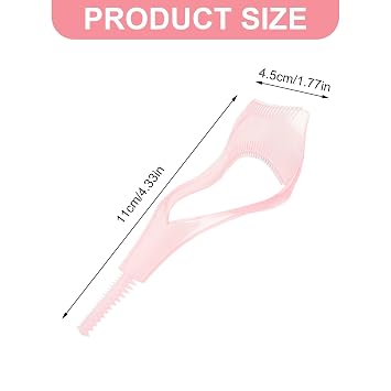 3 Pcs Mascara Shield Applicator Guard, 3 in 1 Protector Tool for Eyelashes