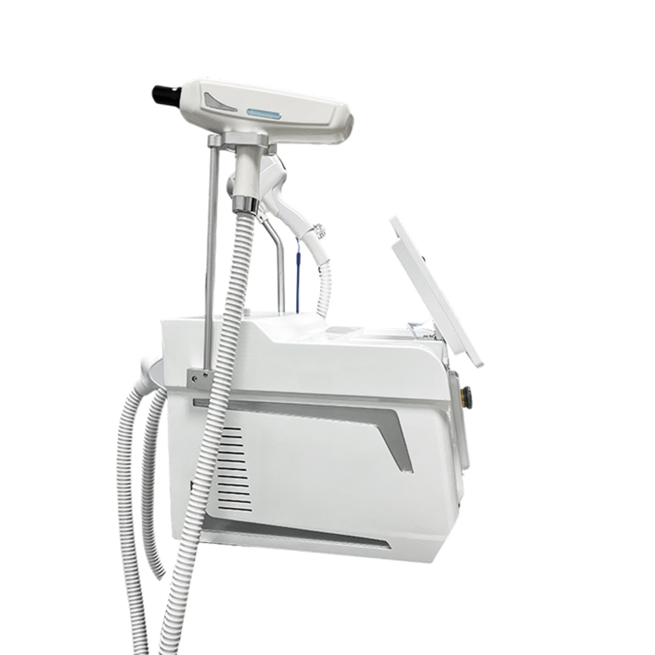 Ästhetische 2-in-1-Maschine für Salons | Schmerzfreie und hautpflegende Eisphenol-Haarentfernung, professionelle Verwendung