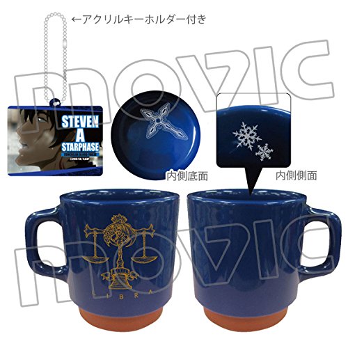 オマケ付き 血界戦線 缶バッジ ルームキーホルダー マルイ