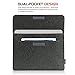 MoKo 13-13.3 Inch Laptop Sleeve Case Fits Tab S8+ 12.4