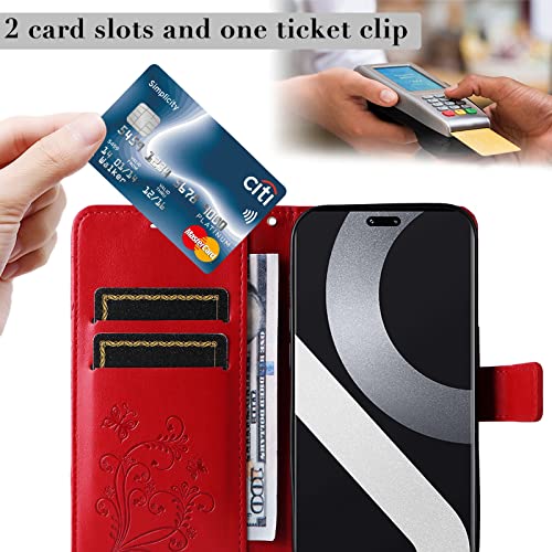 Laybomo Custodia per Xiaomi 13 Lite, Cover per