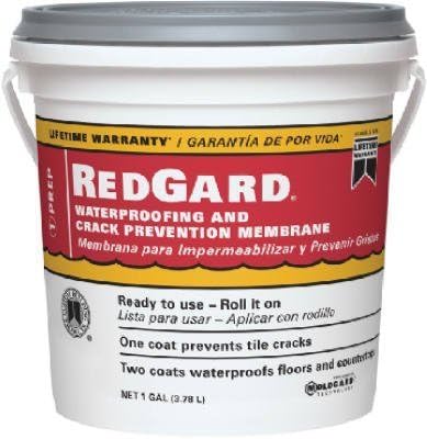GL Redgard Waterproofing by Custom Building Products