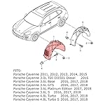 Front-Left-Fender-Wheel-Liner-Splash-Shield-with-Vent-FITS-Porsche-Cayenne-2011-2018-95850496105