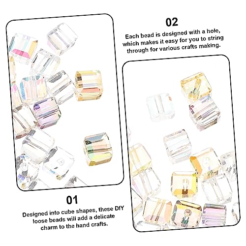 Perles de verre bricolage accessoires pour créer vos bijoux - 5