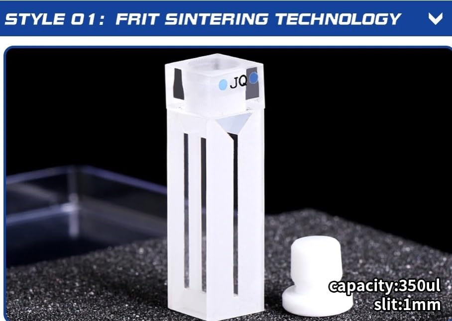 Cellule à quartz 10 mm limitant l'évaporation pour micro-volume 350 µl