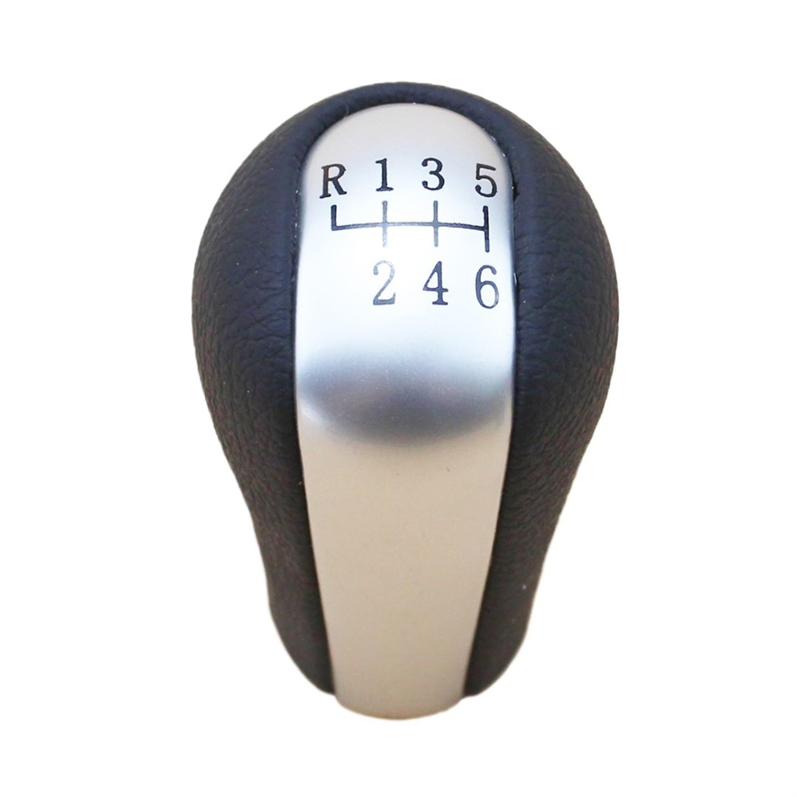Hsukiho 6 Speed Knob Car Shift Knob Cover For Toyota For Corolla For Verso For Rav4 For Yaris For Vios 1992-2009 Car 5 6 Speed Mt Car Gear Shift Knob(6 Speed Knob)