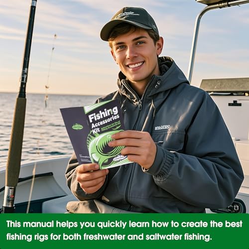 image for FONMANG 601-Piece Fishing Gear Accessories Kit, [2025 NEW] Tackle Box 