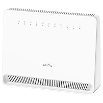 Cudy LT700E Modem Router Sbloccato 4G LTE Cat 6 Gigabit con Slot per Scheda SIM, 2 CA, AC1200 WiFi, OpenVPN, Wireguard, IPsec, VPN