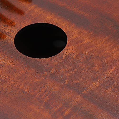 Pouce Piano Kalimba 20 Touches, Pouce Piano Kalimba 20 Touches Double Couche Portable Bois Doigt Jouer Instrument Kit… - Les Beatles, Paul McCartney, John Lennon, RIngo Starr, George Harrison Pouce Piano Kalimba 20 Touches, Pouce Piano Kalimba 20 Touches Double Couche Portable Bois Doigt Jouer Instrument Kit… – Image 3