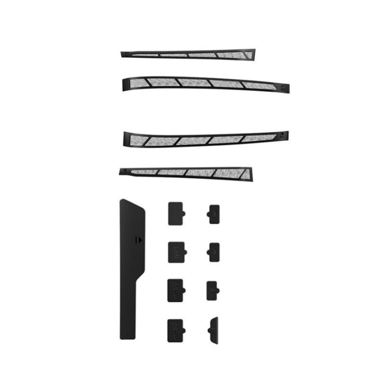 Buxuaaaa Covers for Game Host, Protector, Filter for Game Consoles Host AntiPet Hair Plug Console Covers