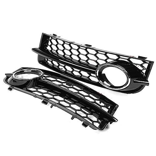 Grille d'aération de rechange pour réparer pare-choc abîmé 2006-2014 Chrome