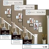 Mainstays 12x18 Format Picture Frame, Set of 3
