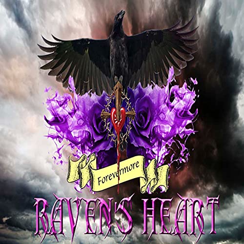Raven&lsquo;s Heart -Lithoscry cover art