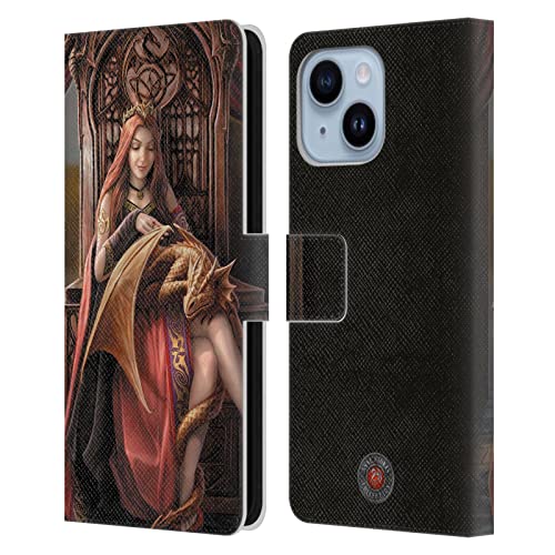 Étui portefeuille cuir iPhone 14 Plus pour éviter les rayures d'écran