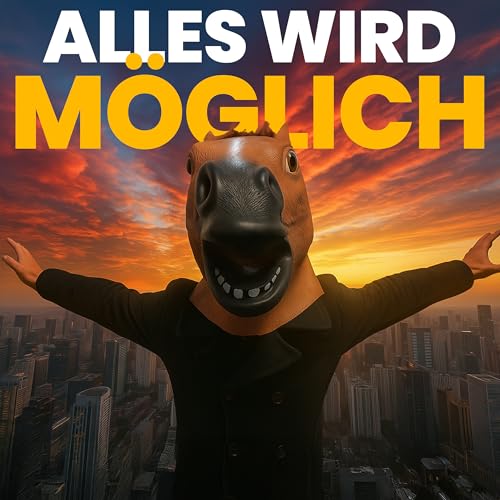 Retoo Pferdemaske für Karneval Maske Latex, Tiermaske Erwachsene, Pferd Kostüm für Weihnachten Party Dekoration, Pferdekopf, Pferde Maske, Tierkopf Halloween, Braun