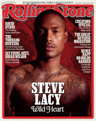 ROLLING STONE MAGAZINE USA : September 2025