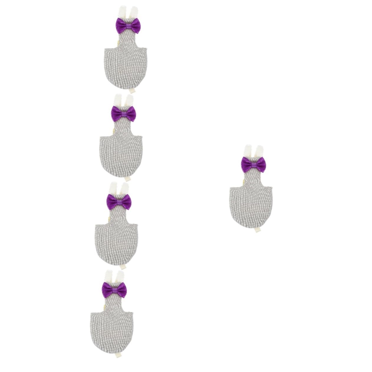 Yardwe 5 Piezas Pañales De Aves Voladoras Pañal Canario Disfraz De Pájaro Agradable a La Piel Cacatúas Pañal Ropa Decorativa De Aves Ropa De Loro De Fiesta Accesorios Algodón Cosplay