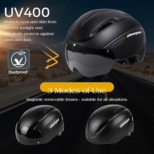 Shinmax Bike Helmet for Men Women, Bicycle Helmet with