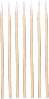 Beaupretty 7 Pacotes De Cotonetes Cotonetes Com Ponta De Algodão Cotonetes Cotonetes De Plástico Cotonetes De Limpeza Cotonetes Pontiagudos Haste De Cotonete De Bambu 7C Cotonete Longo De