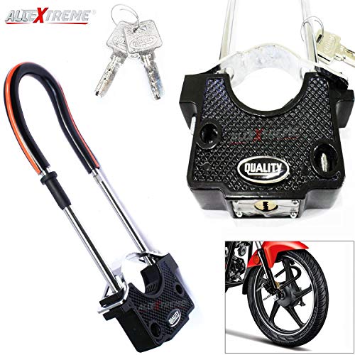 Image of Allextreme EXSSUSL Heavy Duty U Lock, Shocker Lock for with Transit Frame Mount Bracket