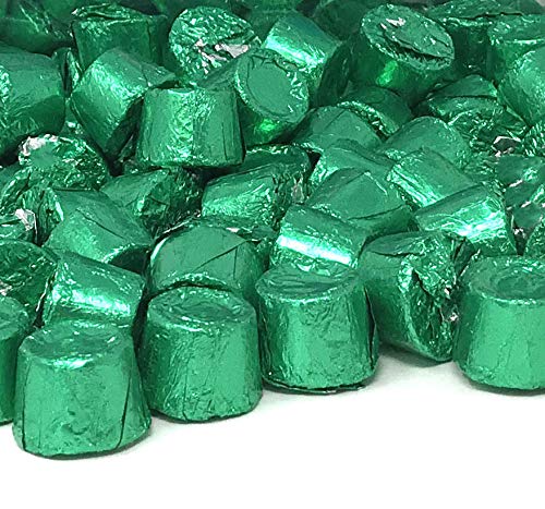 Crazyoutlet Rolo Milk Chocolate Caramels, Green Foil Candy, Bulk Pack 2 Pounds #TOP22