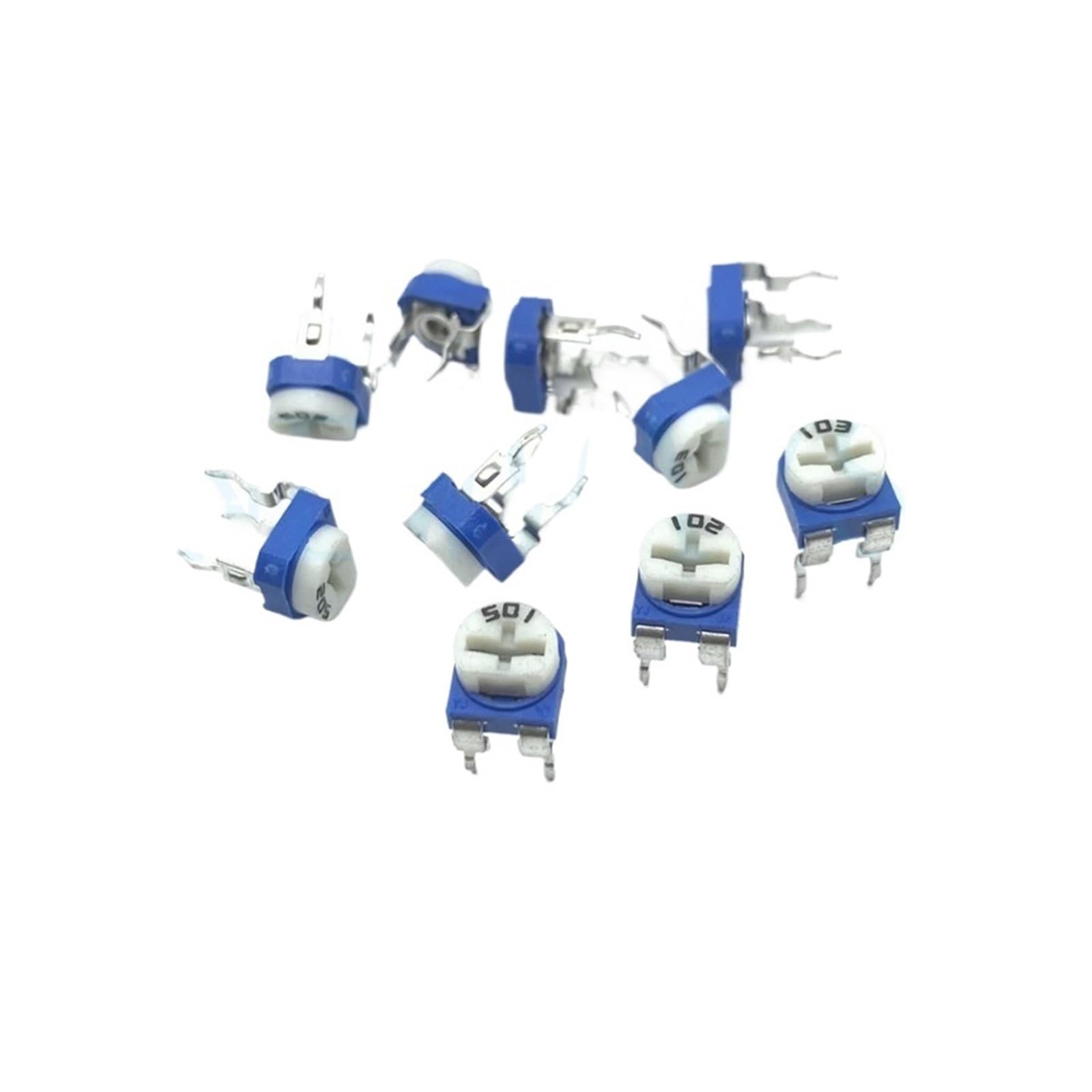 RM065 potentiomètre WH06 horizontal résistance ajustable 1k pour circuit