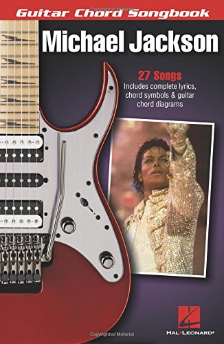 Hal Leonard Michael Jackson - Guitar Chord Songbook
