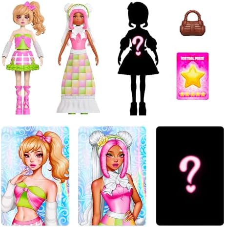 PhatMojo Dress to Impress | 5 Mystery Models Bundle | Easter Edition 3-Pack + Series 1 Mystery Model 2-Pack | 3 DLC Codes image 5