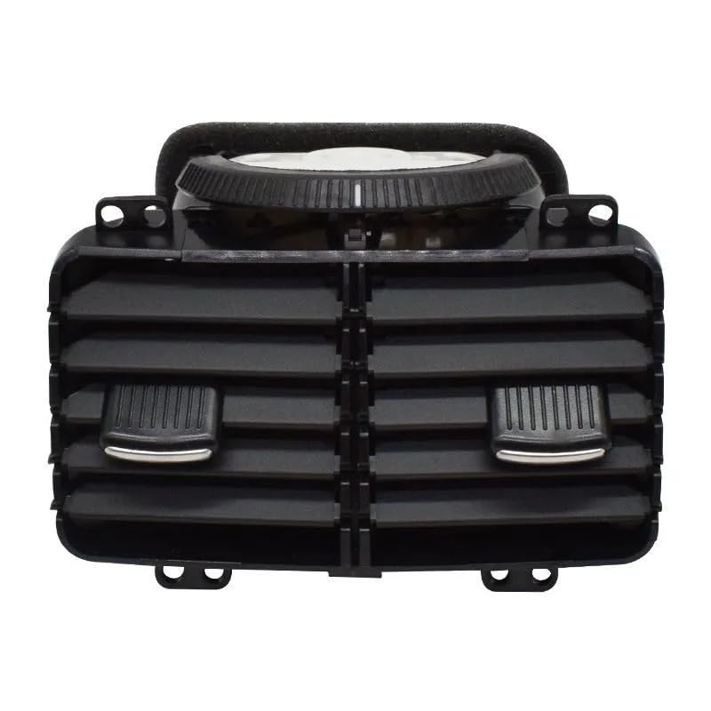 Salida de aire acondicionado trasero premium para VW Golf 6 GTI, acabado original 2009-2013