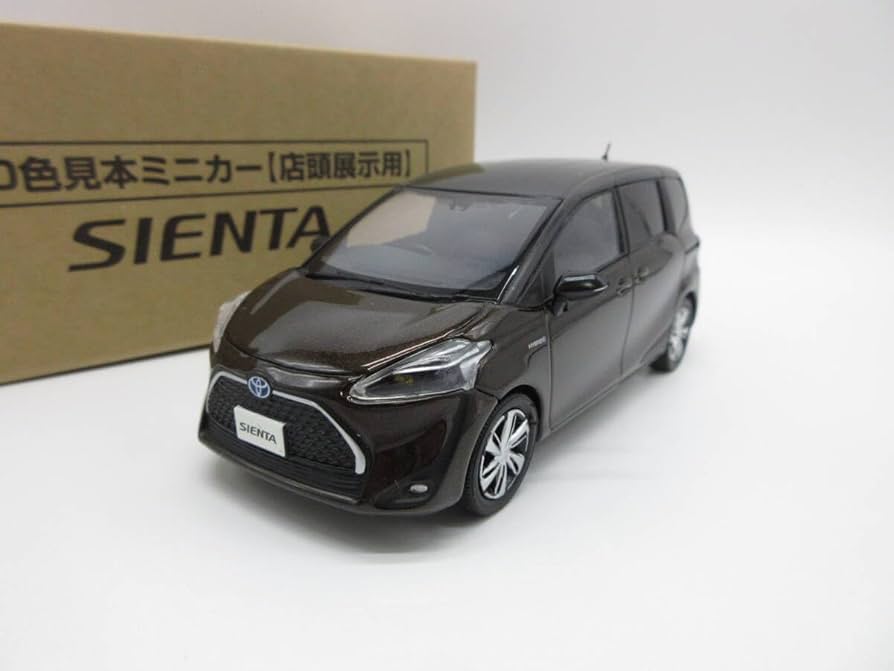 Amazon | 1/30 ミニカー 2代目シエンタ Sienta 後期 非売品
