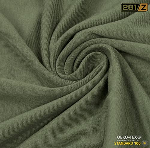 281Z Military Underwear Cotton 4-Inch Boxer Briefs - Tactical Hiking Outdoor - Punisher Combat Line4