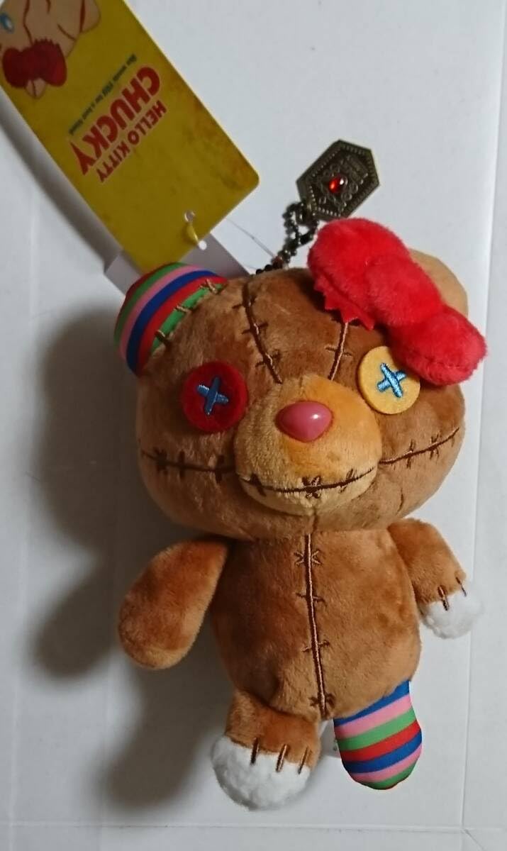 Amazon.co.jp: 691 キティ チャッキー ぬいぐるみマスコットセット USJ 
