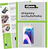 dipos I 2X Schutzfolie matt kompatibel mit BQ Aquaris U2 Lite Folie Bildschirmschutzfolie