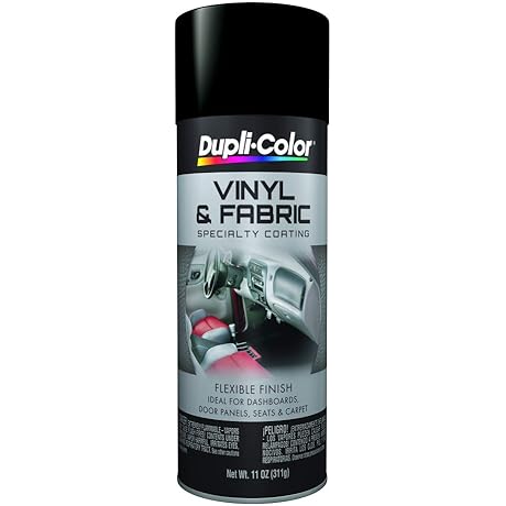Dupli-Color HVP106-6 PK Vinyl and Fabric Coating Spray Paint