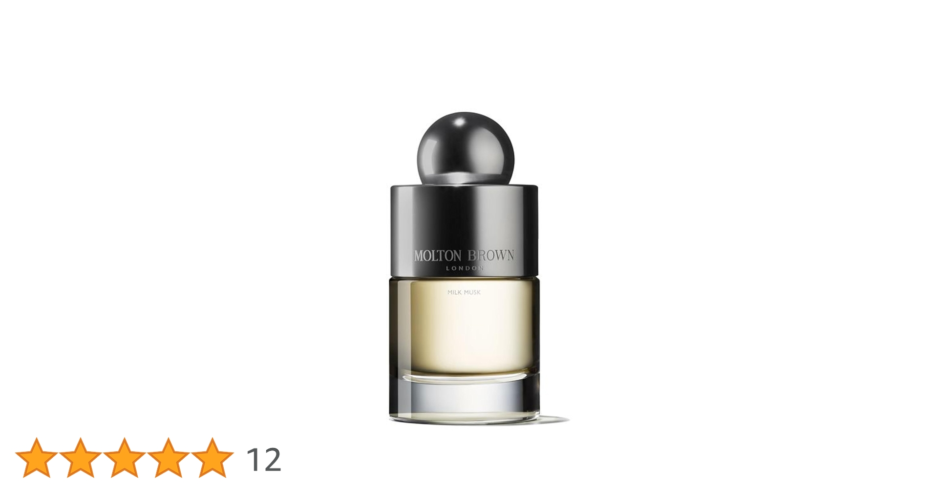 Amazon.co.jp: 【公式】MOLTON BROWN ミルクムスク オードトワレ 100ml