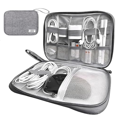 JUGUTA Bolsa Organizadora De Cables Y Accesorios Electrónicos