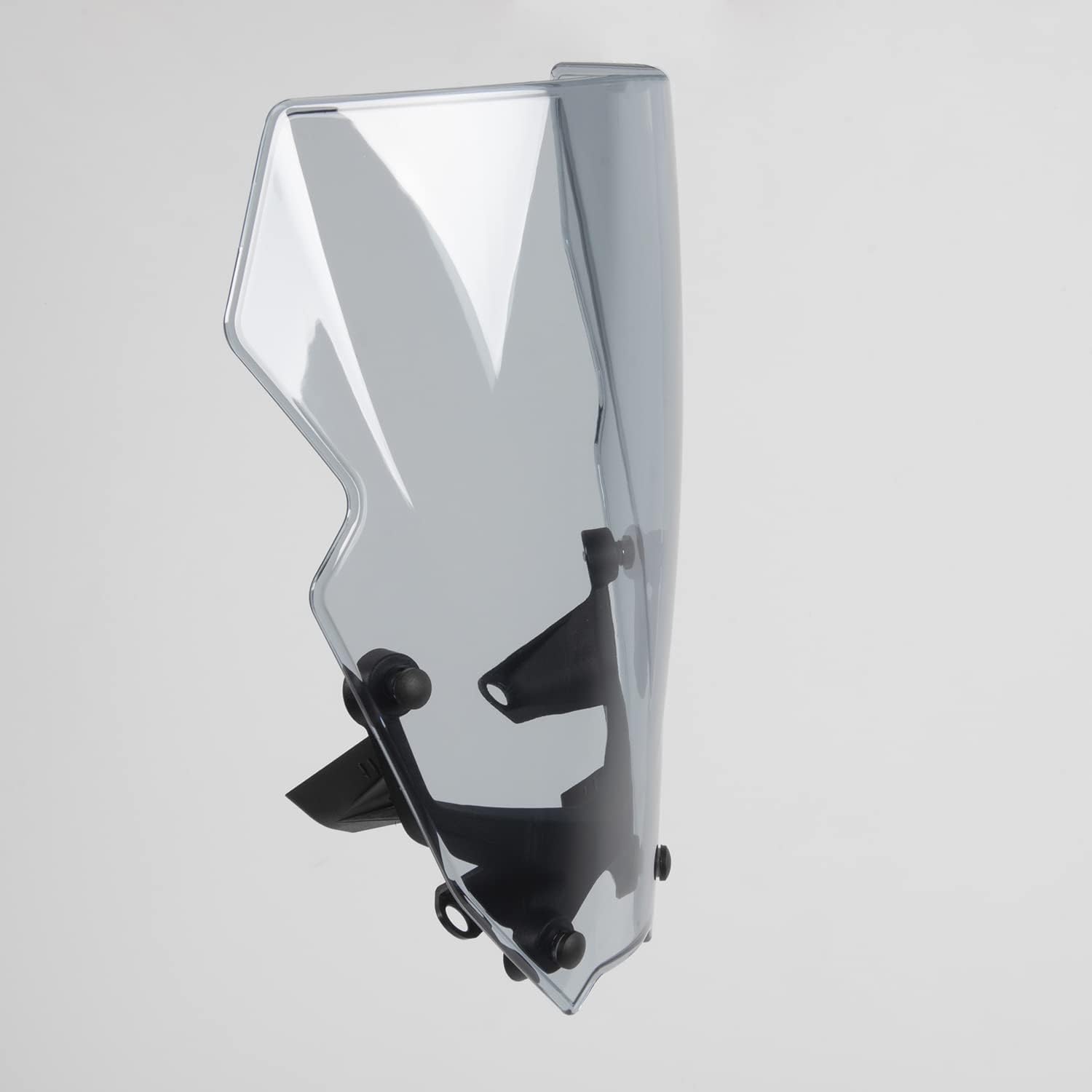 Motorcycle Windshield Deflector with Bracket Double Bubble Windscreen Fit for MT-09 MT09 SP 2021 2022 2023 Wind Shield Screen Visor Flyscreen, Smoke