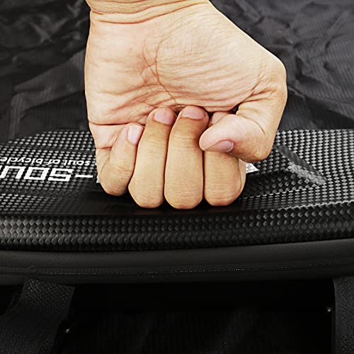 1 Par de Alforjas para Motocicleta Equipaje Lateral Bolsa de Montura de Viaje miniatura 4