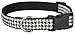 Country Brook DesignÂ® Deluxe Houndstooth Ribbon Dog Collar - Small
