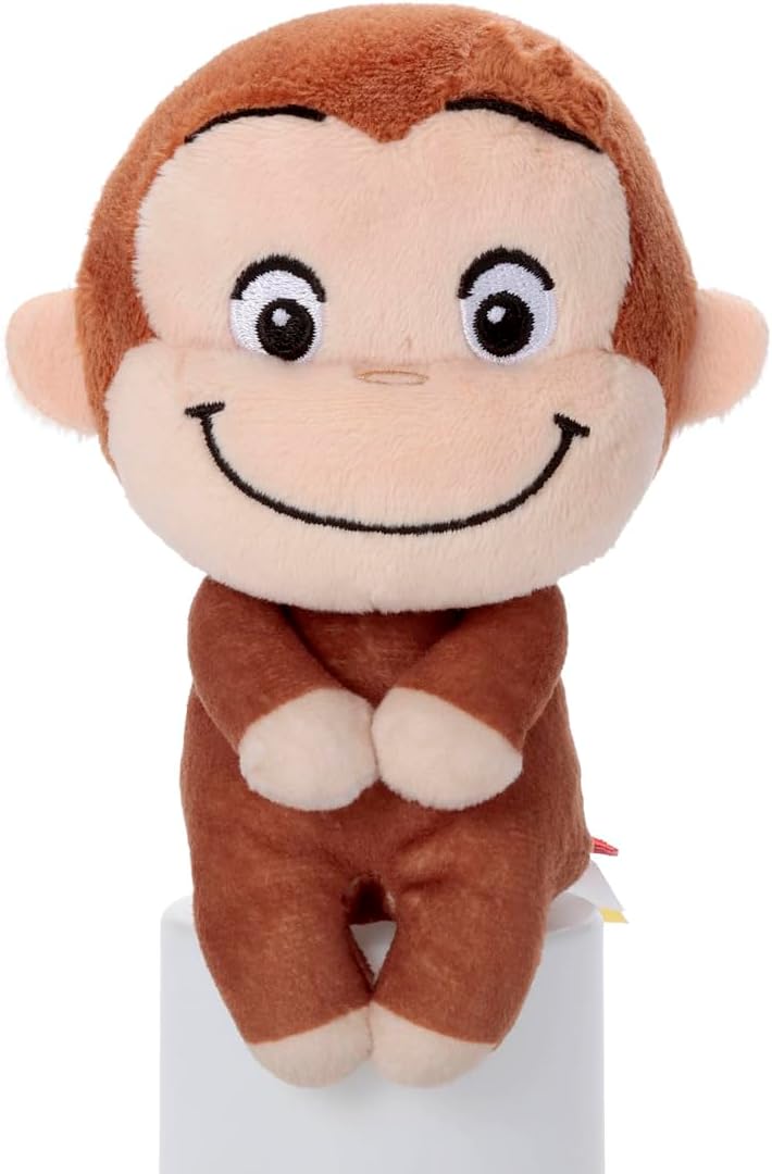 Takara Tomy Arts Curious George Chokori Curious George, Height Approx. 5.1 inches (13 cm)