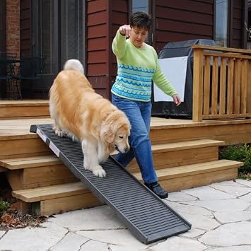 Original PetSTEP folding pet ramp - Graphite