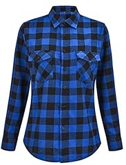 Blue Black Buffalo Plaid