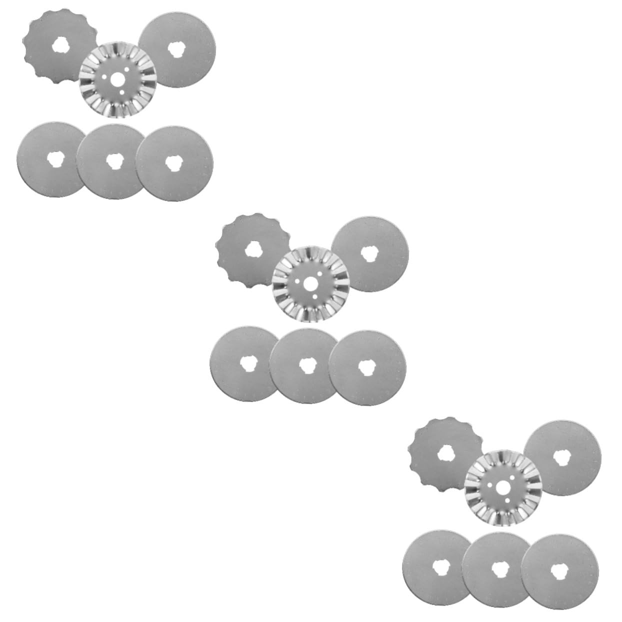 Lames de cutter rotatif inoxydable Uonlytech, l'exigence de la haute précision en patchwork