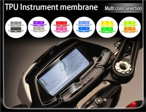 Eviter rayures compteur avec le film MV Agusta Dragster 800 - 2