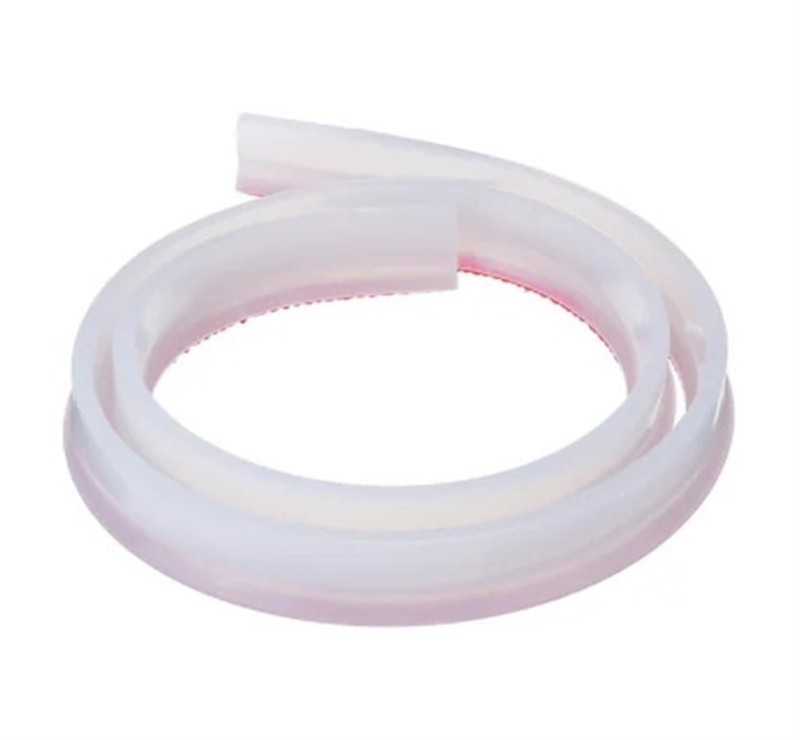 ITRHJTGP Wet Room Floor Barrier 0.5M M M Bathroom Water Stopper Partition Dry&Wet Separation Flood Barrier Rubber Dam Silicon Blocker Don't Slip for Bathroom Floor(Clear,0.5M)