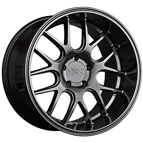 XXR 530D Chromium Black Wheel with Painted (18 x 9. inches /5 x 4 mm, 35 mm Offset)