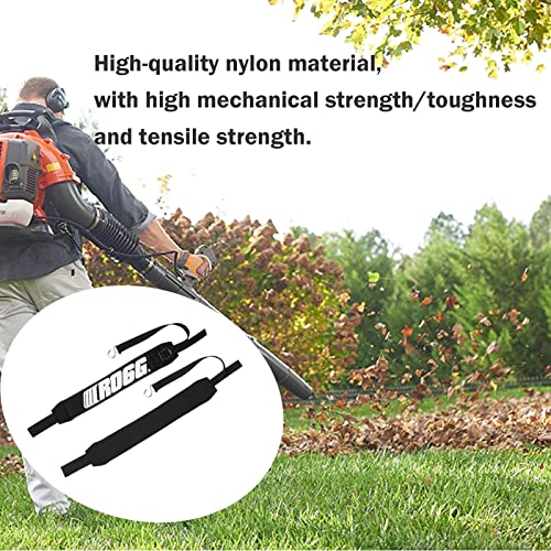 Ro6G Set Of 2 C061000111 Backpack Blower Straps/Harness For Leaf Blower Shoulder Strap Echo Pb-500 Pb-265Ln Pb-403H Pb-413H Pb-460 Pb-610 Pb-620 Pb-650 Pb-755 Fits C061000110-2 Pack #TOP5