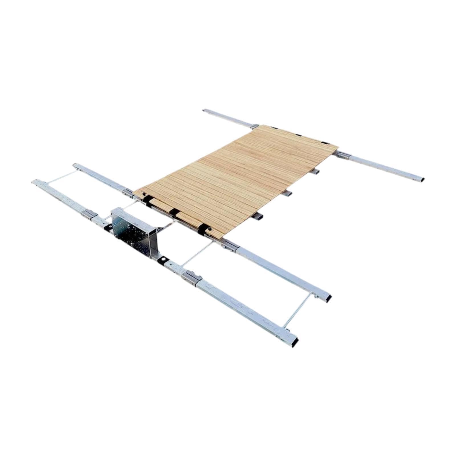 conexión para, Cubierta Estable, Resistente y Ligera Tablas, Ideal para Deportes acuáticos.